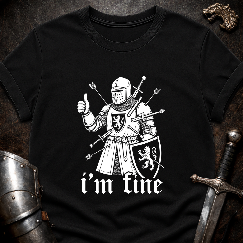 I'm Fine Knight T-Shirt