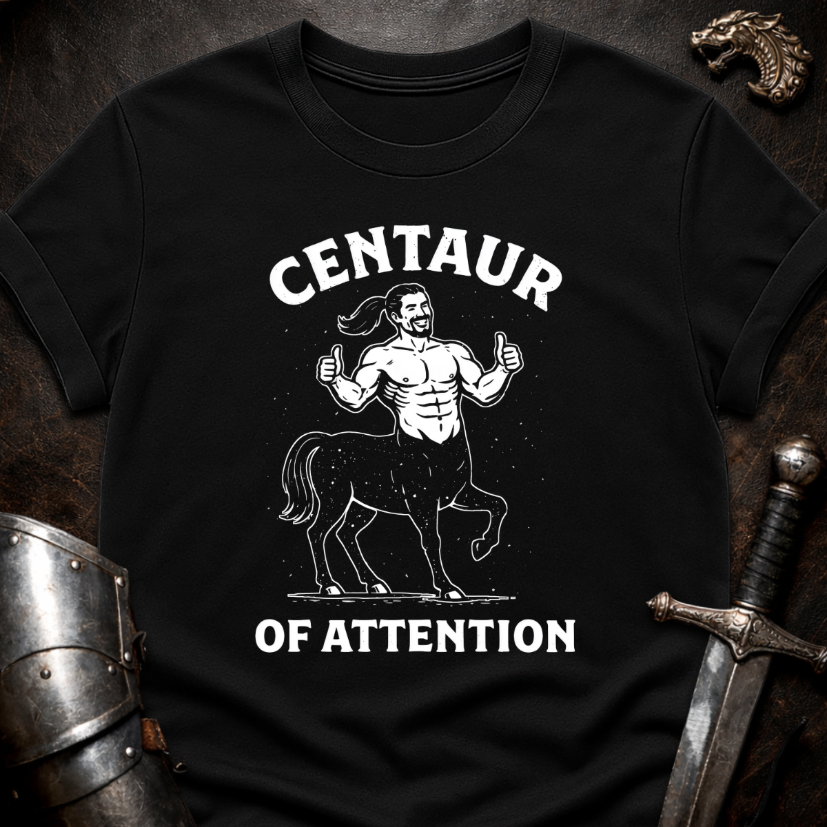 Centaur of Attention T-Shirt