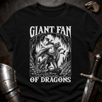 Giant Fan of Dragons T-Shirt