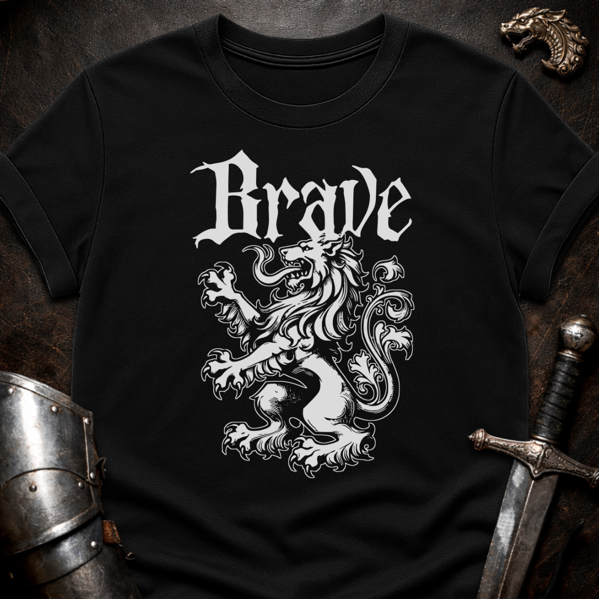 Brave Lion T-Shirt