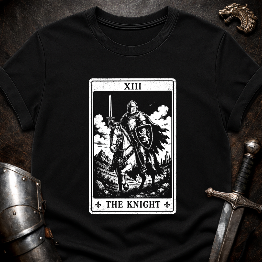 The Knight Taro Card T-Shirt