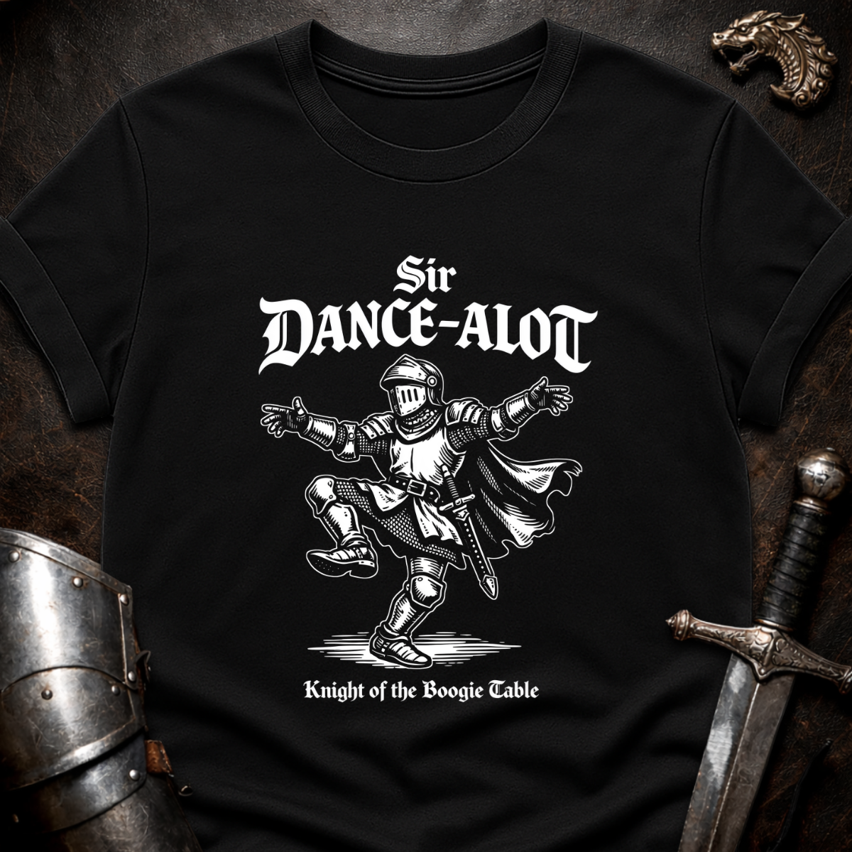 Sir Dance Alot T-Shirt