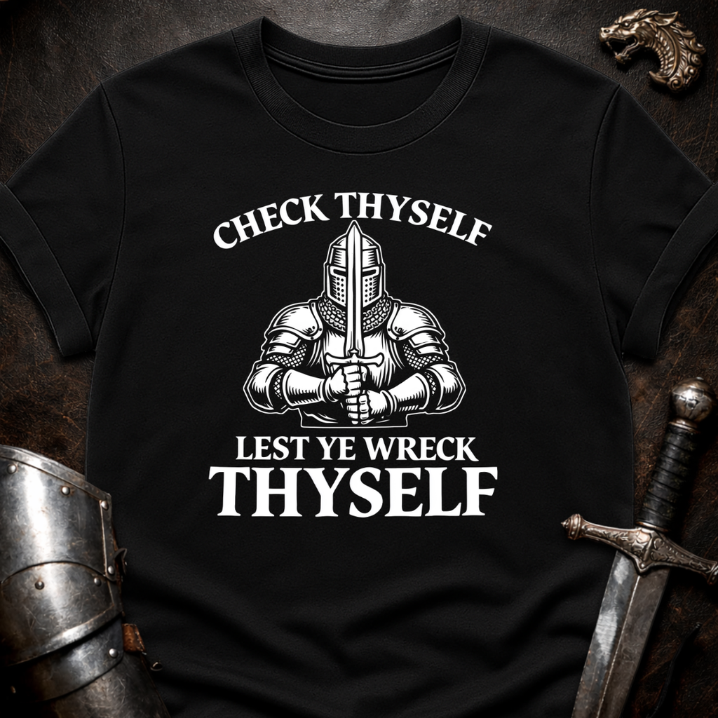 Check Thyself T-Shirt