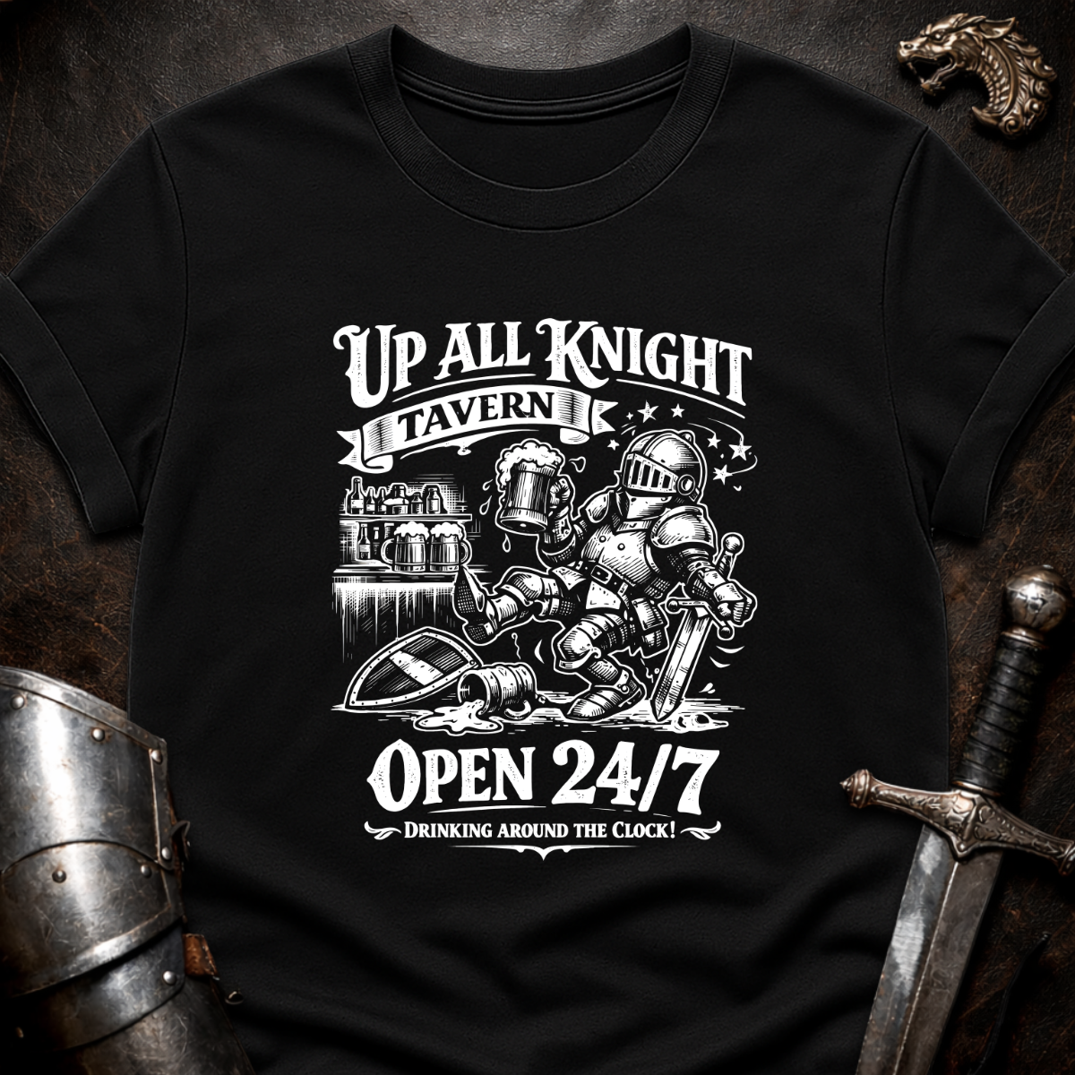 Up All Knight T-Shirt