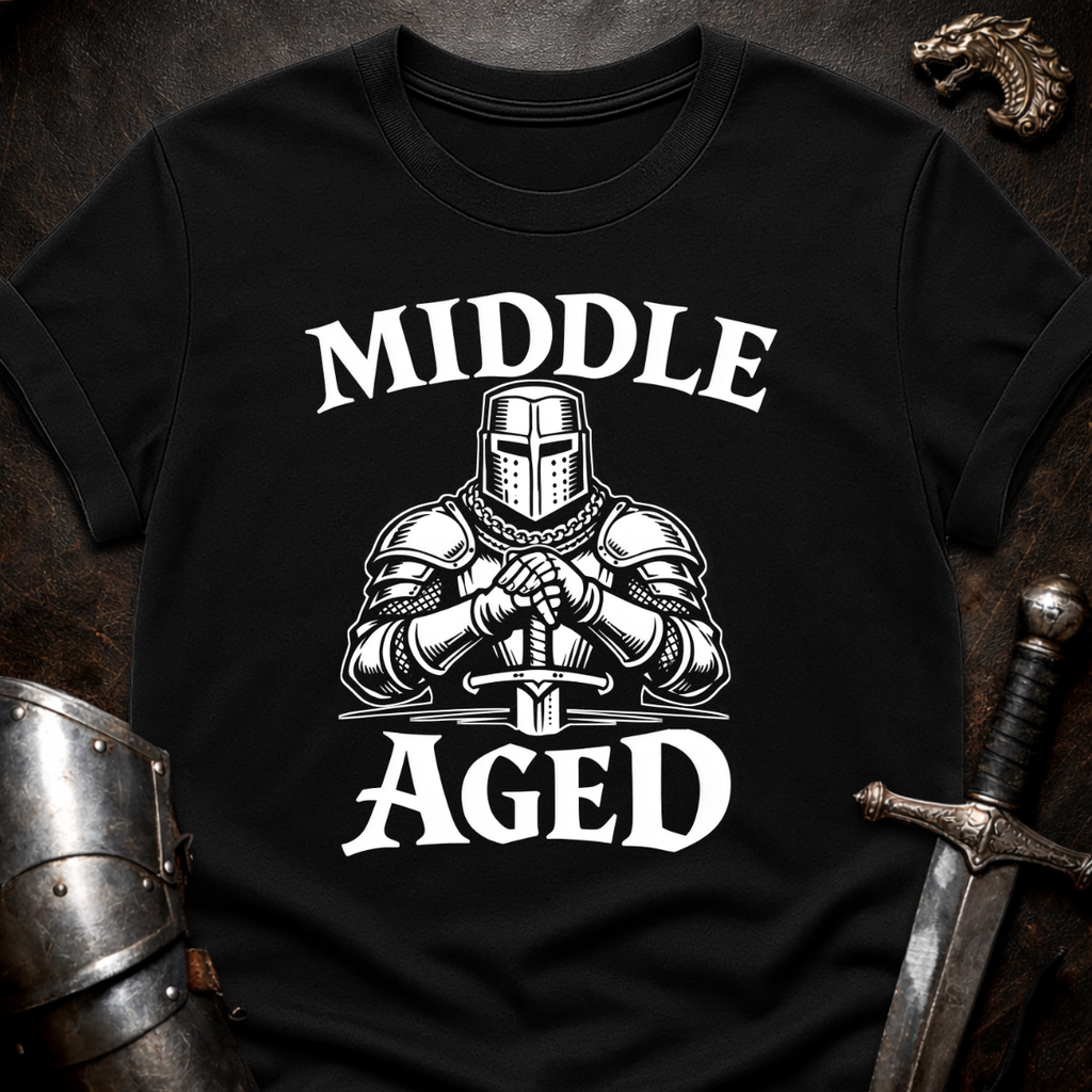 Middle Aged T-Shirt