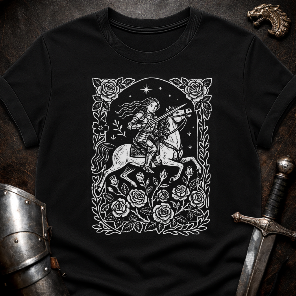 Girl on Horse T-Shirt