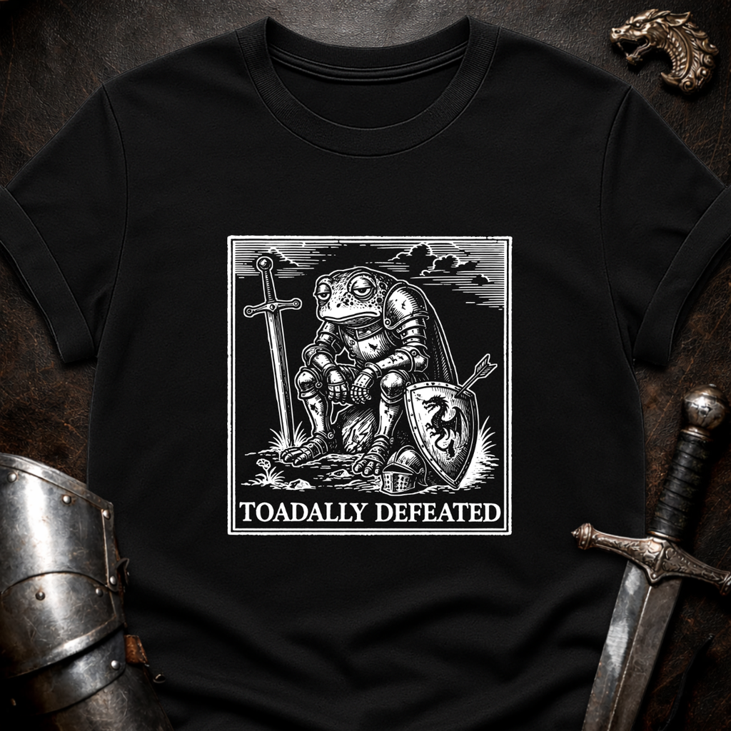 Toadally Defeated T-Shirt