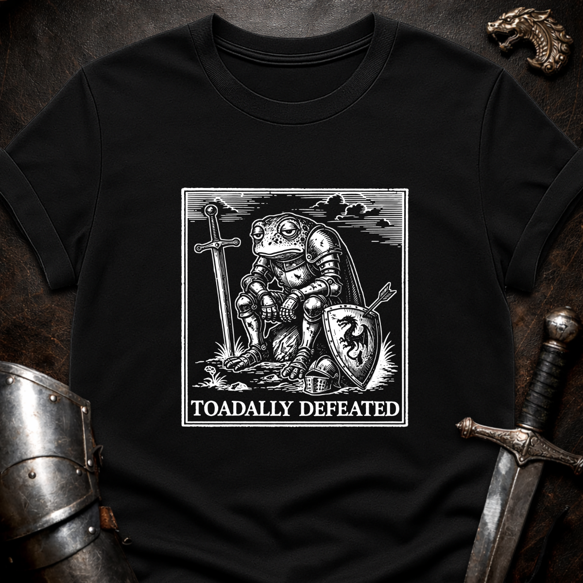 Toadally Defeated T-Shirt