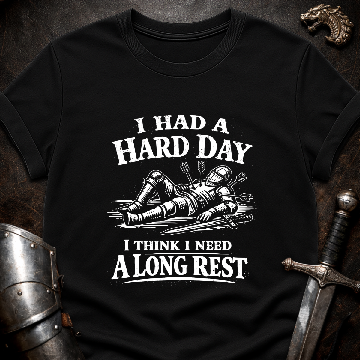 A Hard Day T-Shirt