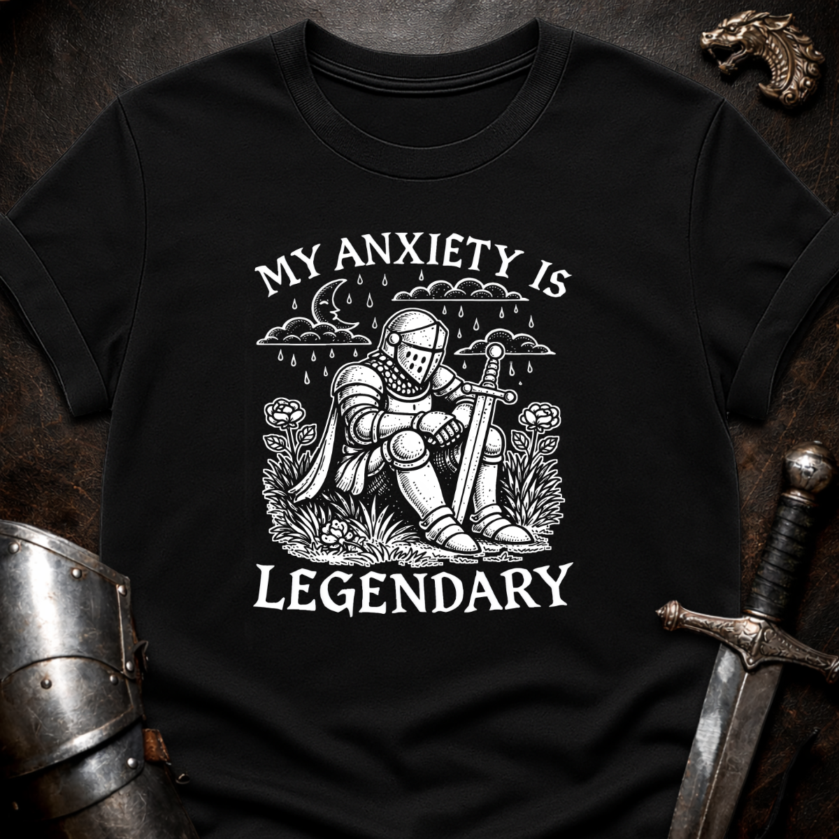 Legendary Anxiety T-Shirt