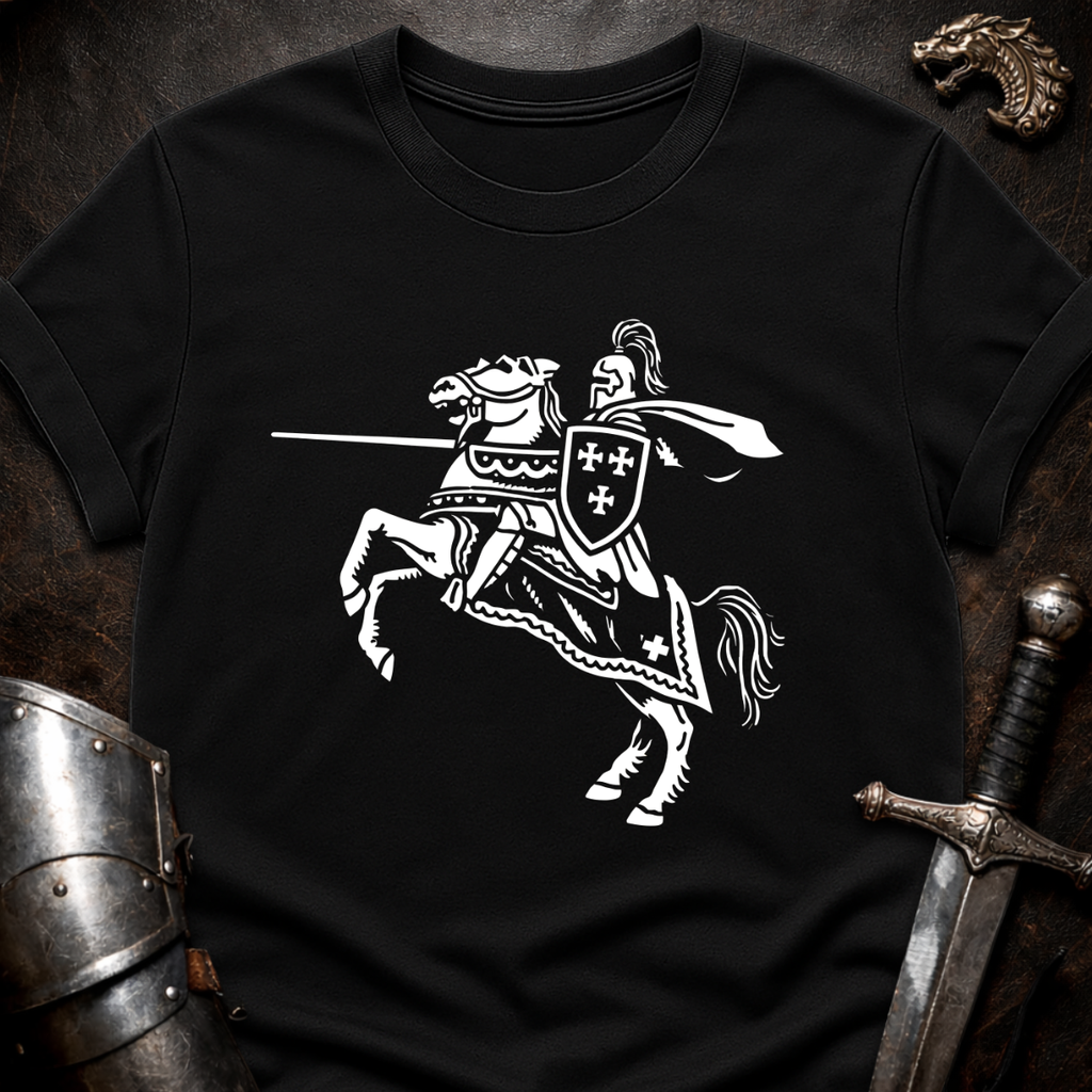 Jouster on Horse T-Shirt