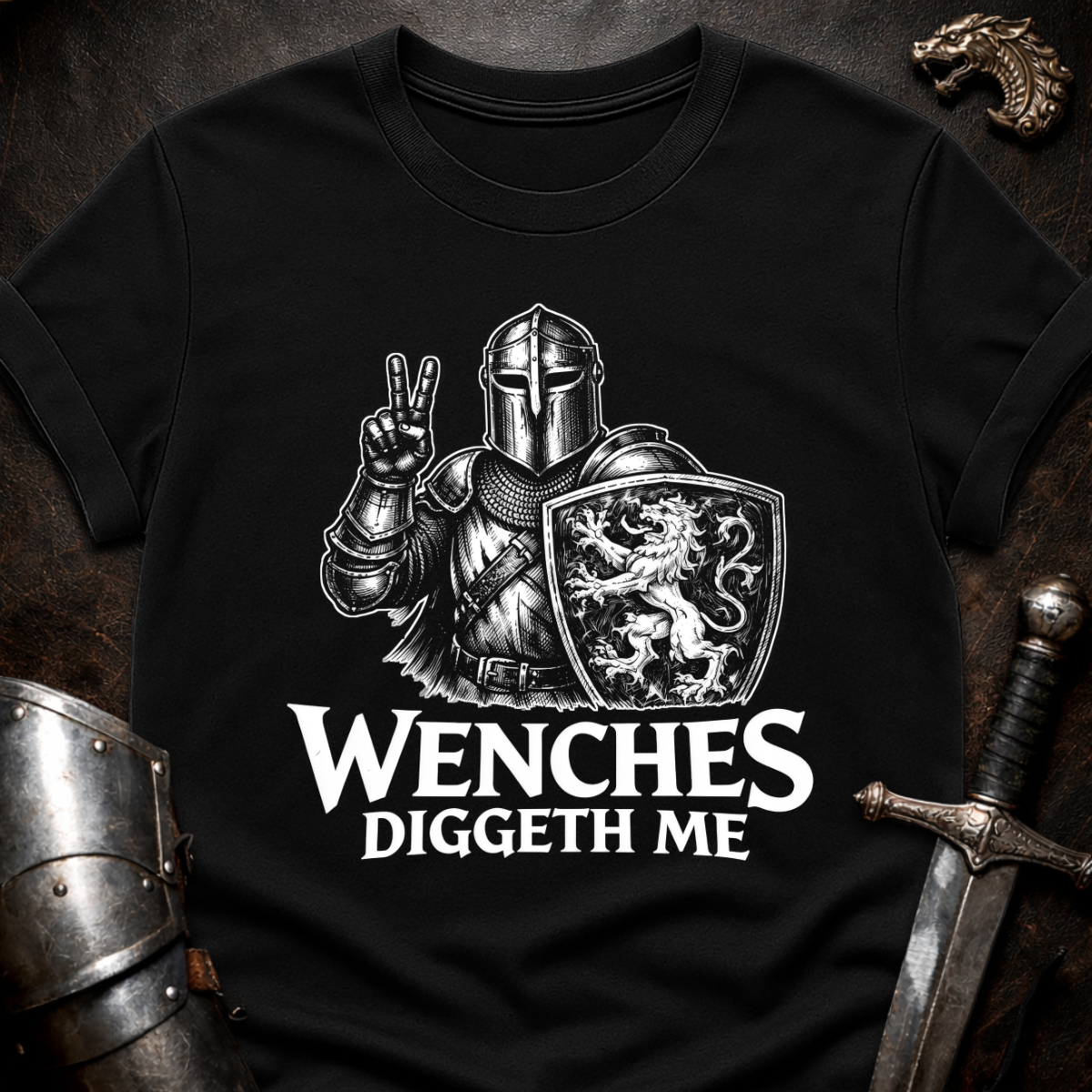Wenches Diggeth Me T-Shirt