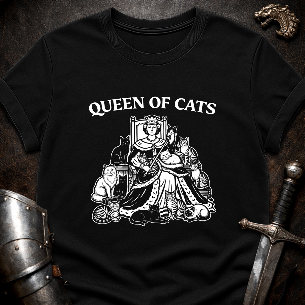 Queen of Cats T-Shirt