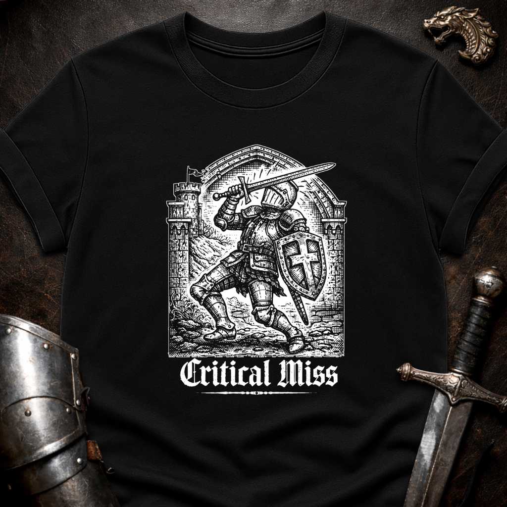 Critical Miss T-Shirt
