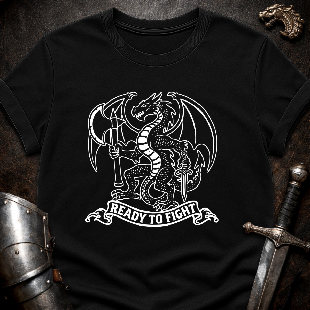 Ready To Fight T-Shirt