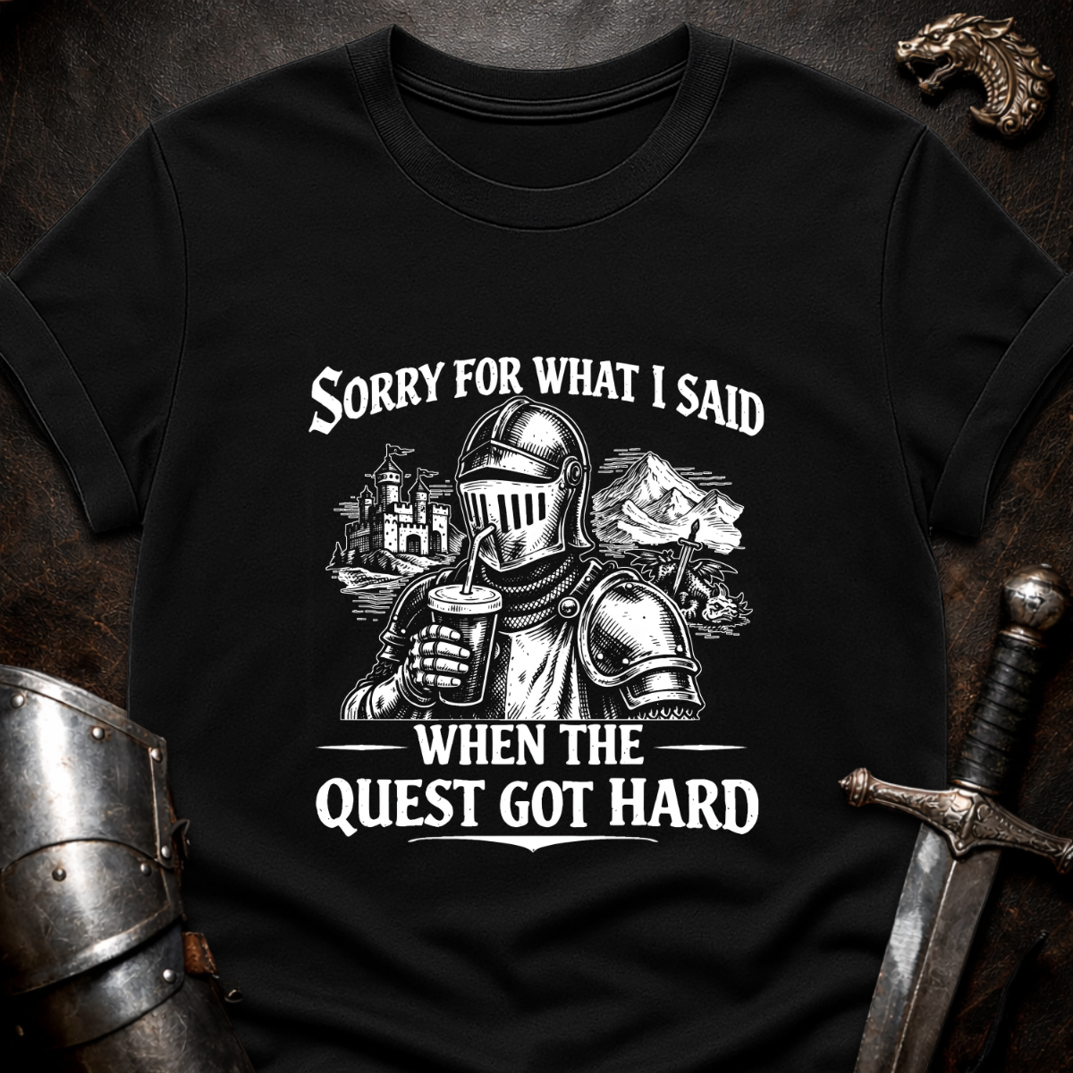 Sorry Knight T-Shirt