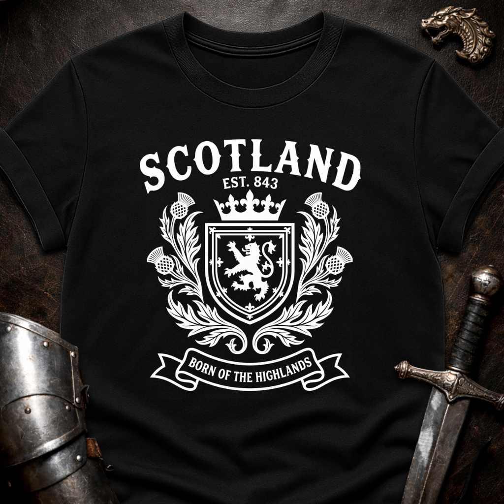 Scotland Crest T-Shirt