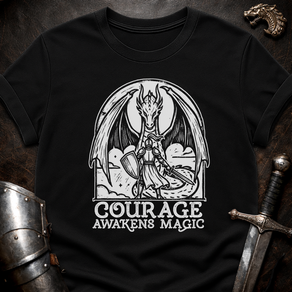 Courage Awakens Magic T-Shirt