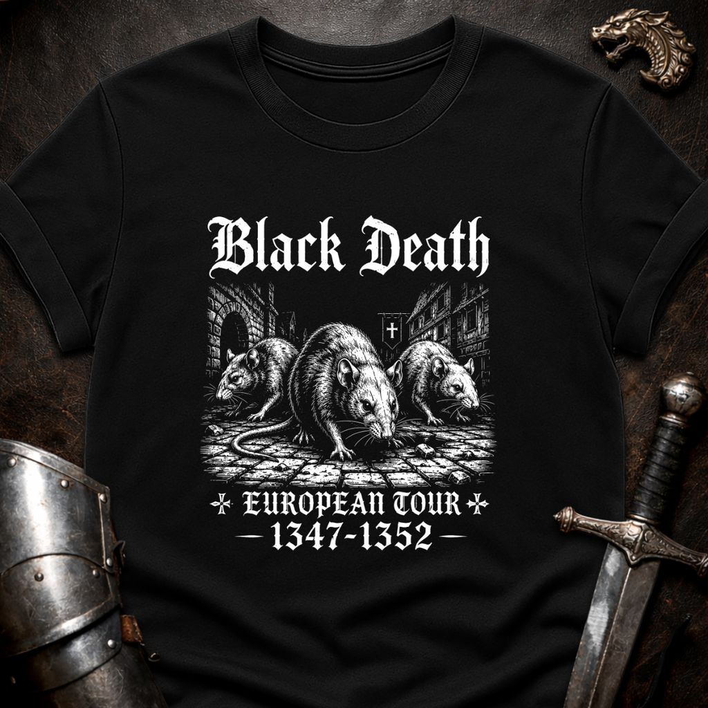 Black Death T-Shirt