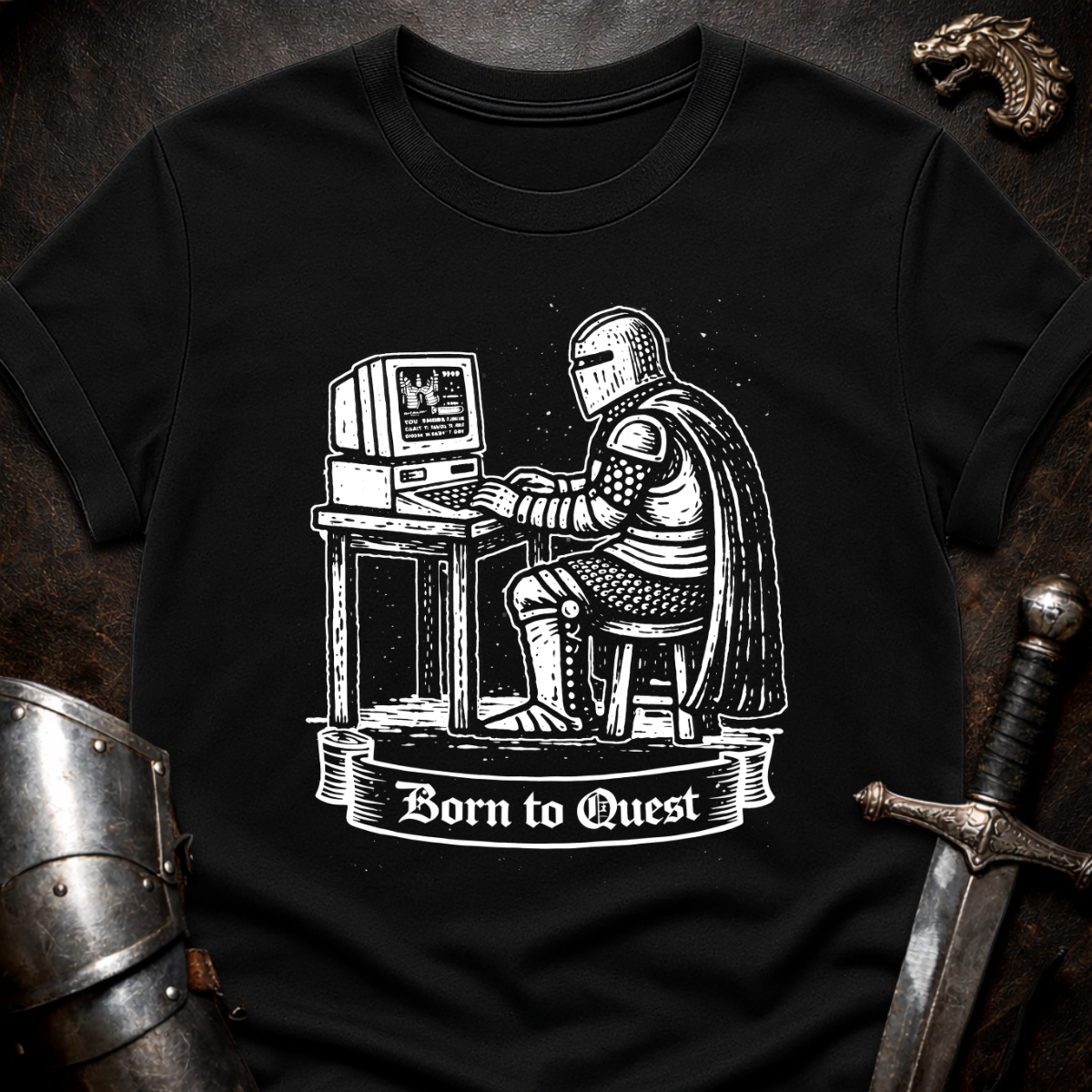 Born To Quest T-Shirt