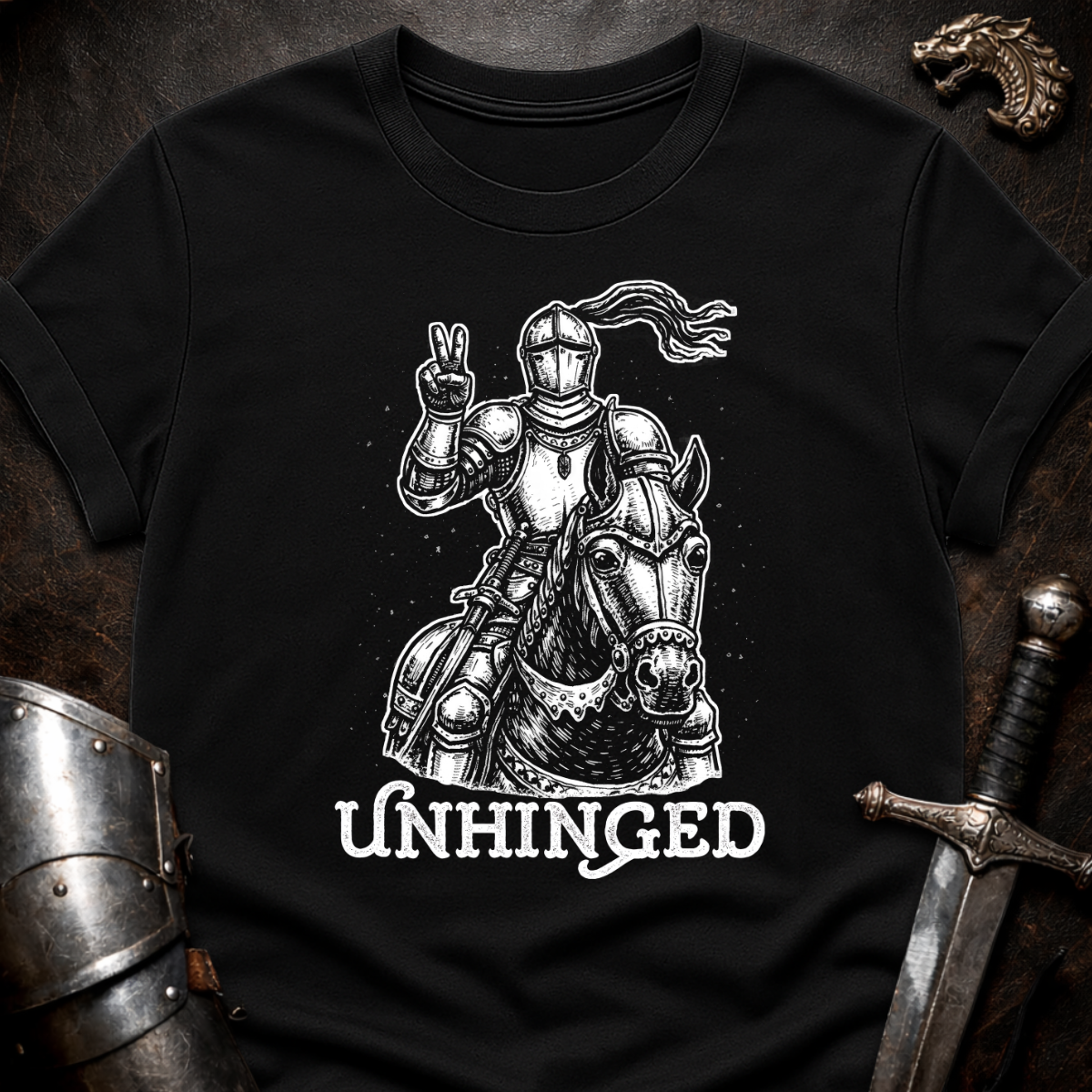 Unhinged Knight T-Shirt