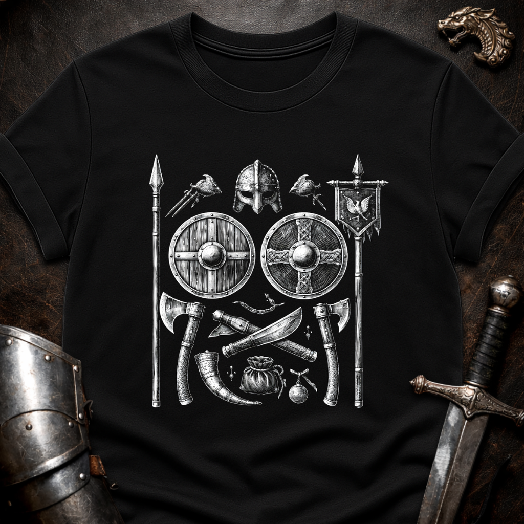 Barbarians Weapons T-Shirt
