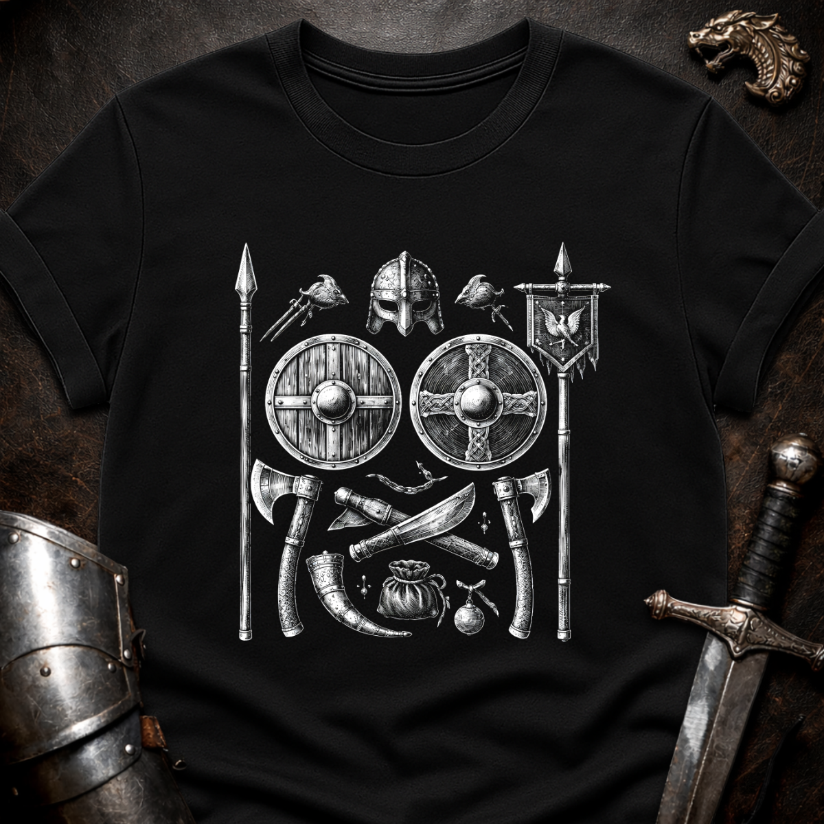 Barbarians Weapons T-Shirt