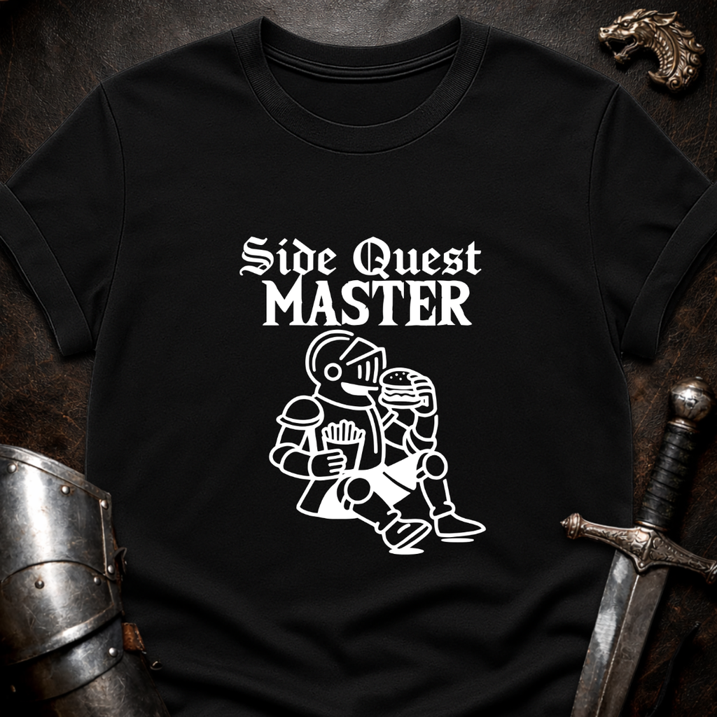 Side Quest Master T-Shirt