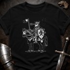 Knight On Horse T-Shirt