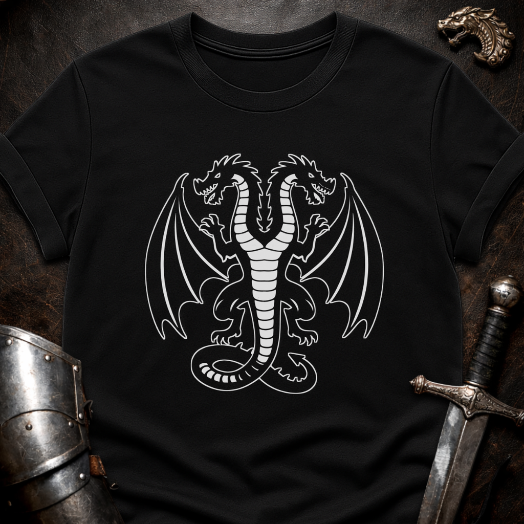 2 Headed Dragon T-Shirt