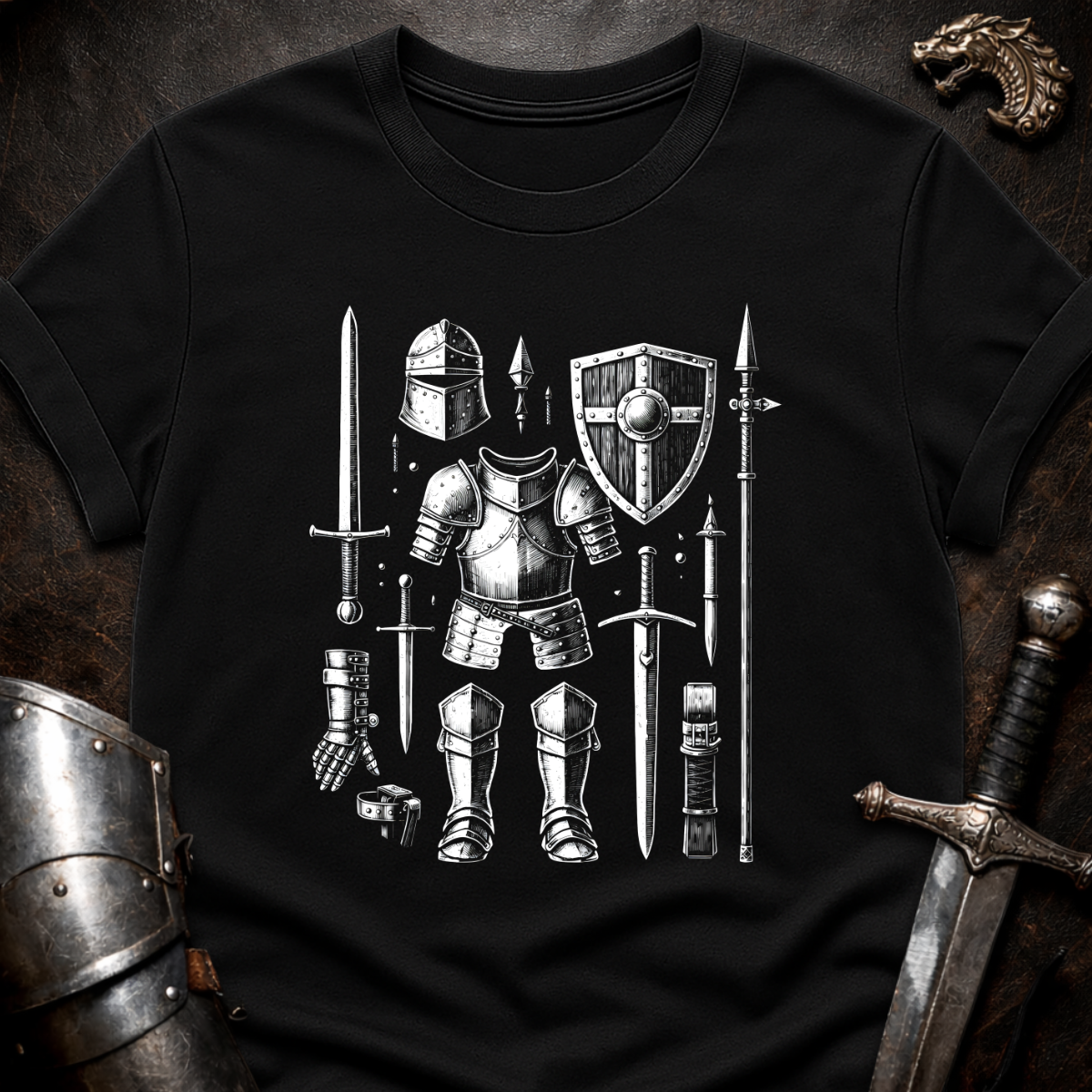 Knights Weapons T-Shirt