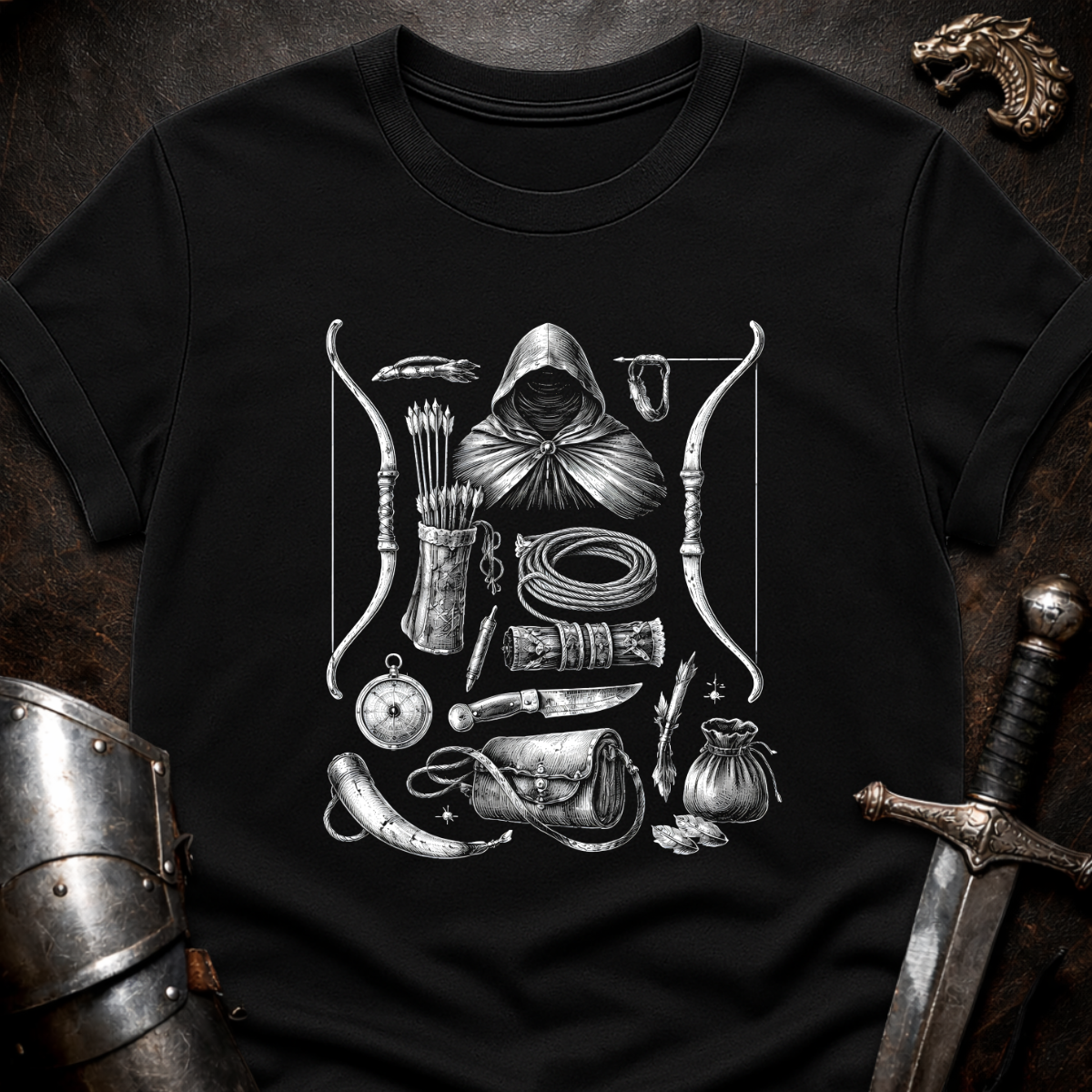 Archers Weapons T-Shirt