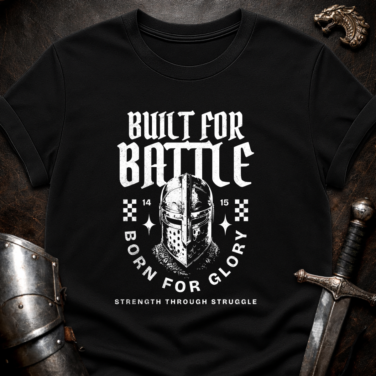 Built For Battle T-Shirt