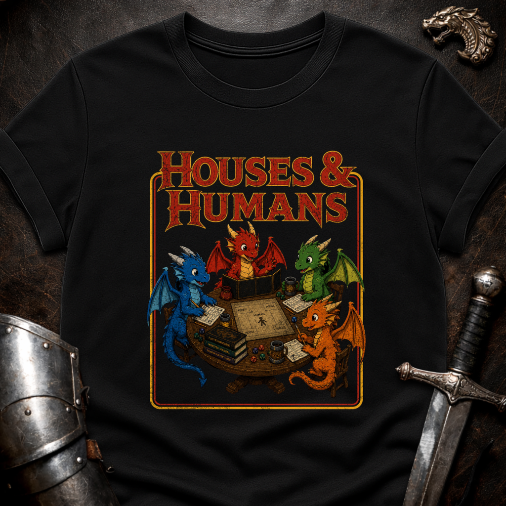 Houses & Humans T-Shirt