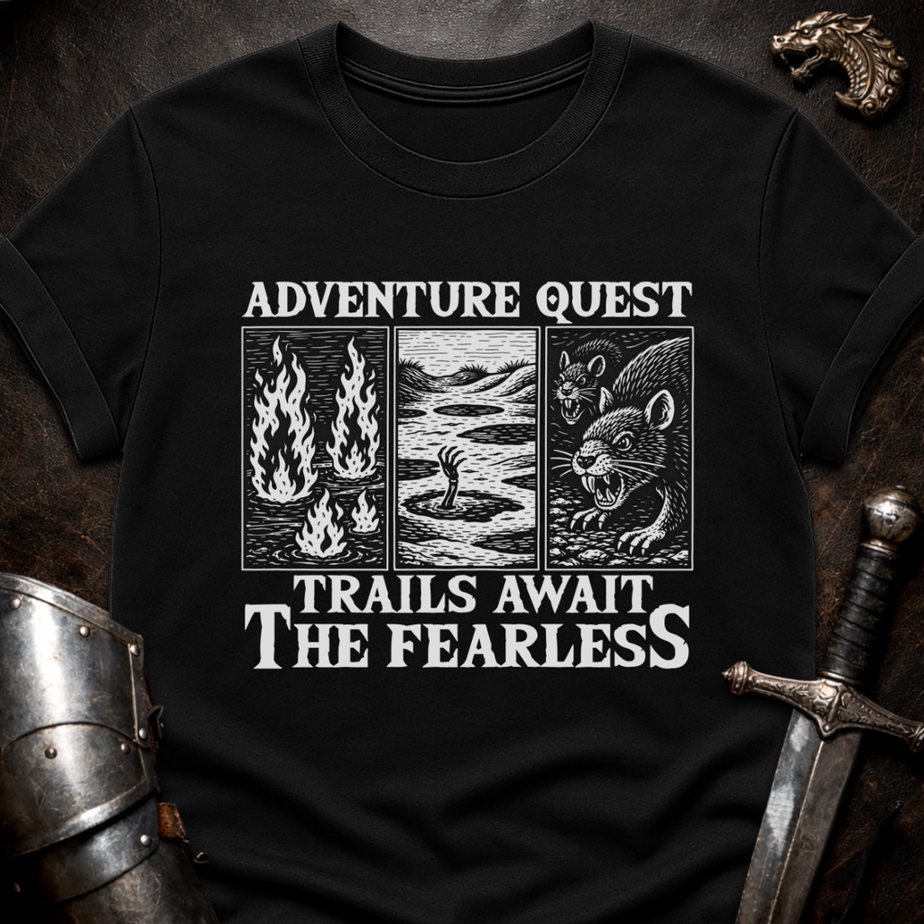 Adventure Quest Trials T-Shirt