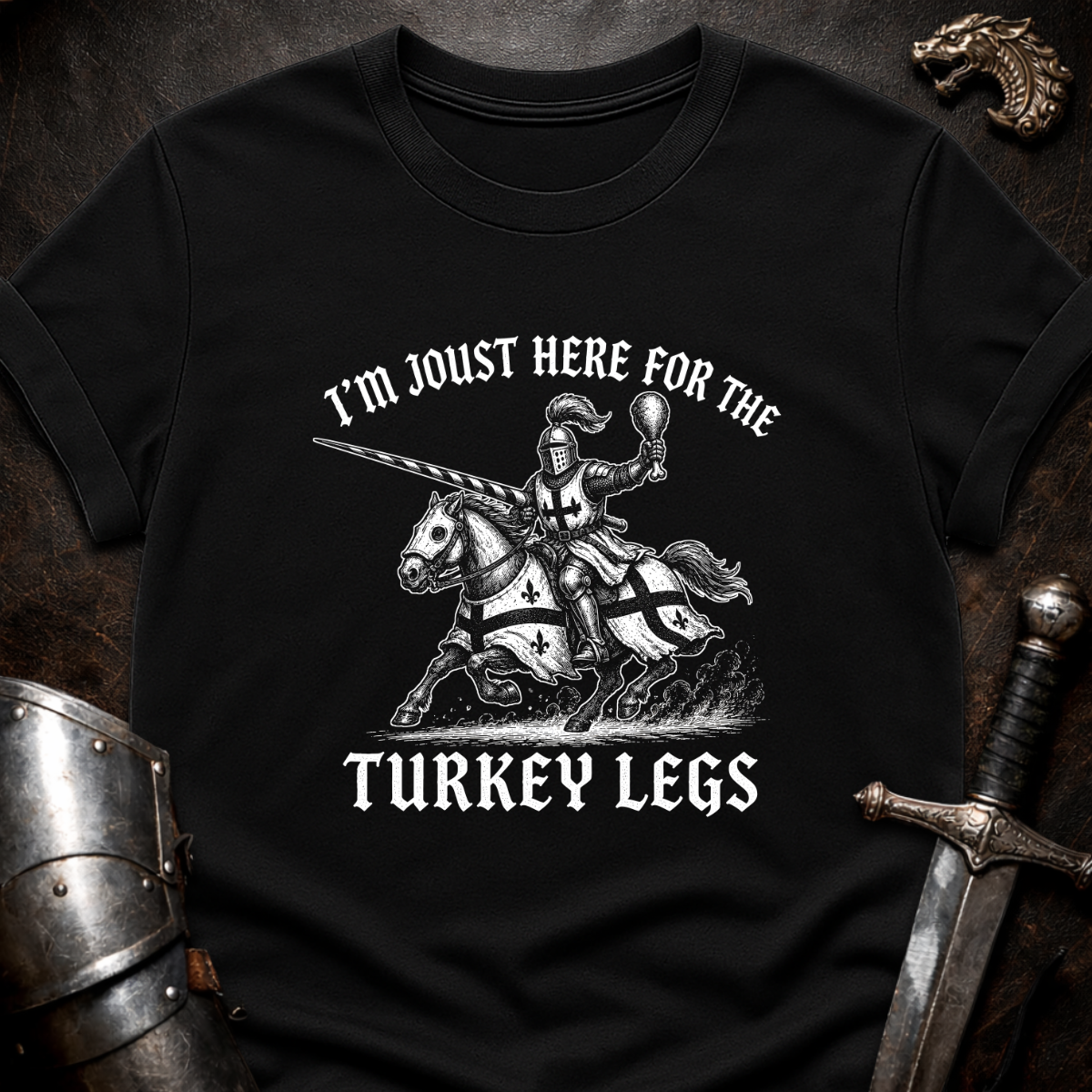 Joust Turkey Legs T-Shirt