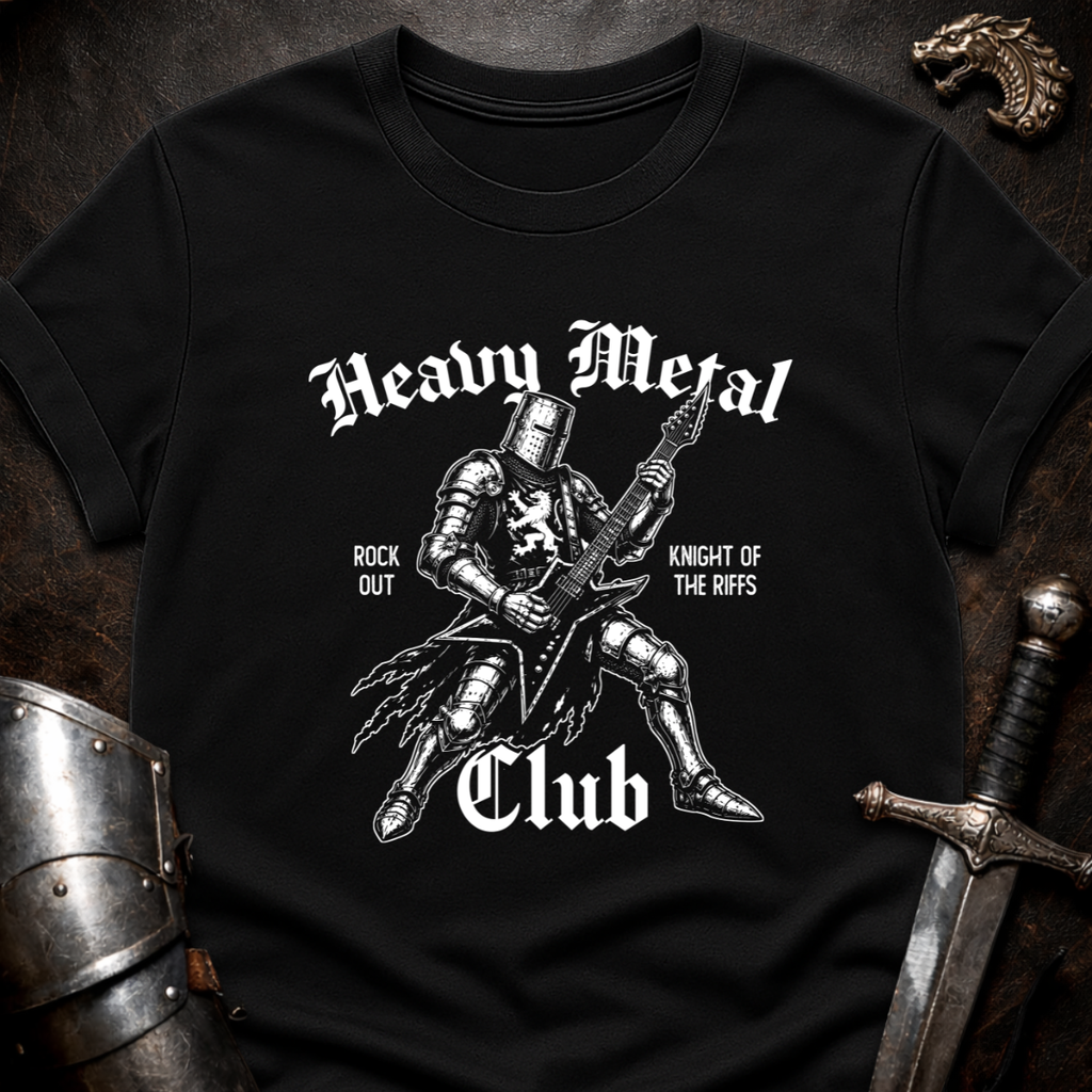 Heavy Metal T-Shirt