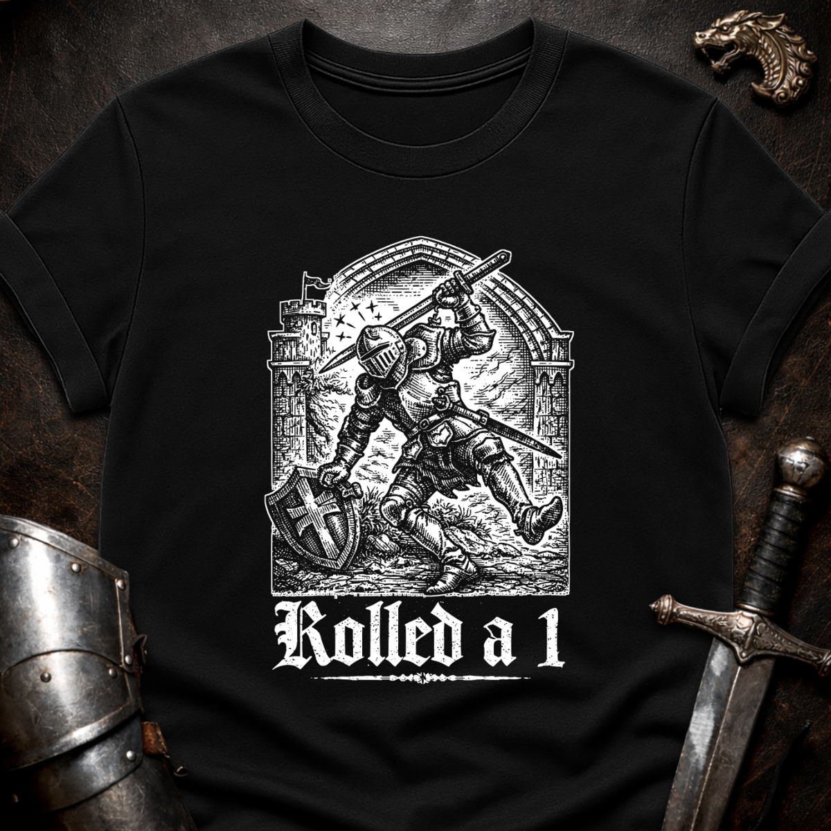 Rolled A 1 T-Shirt
