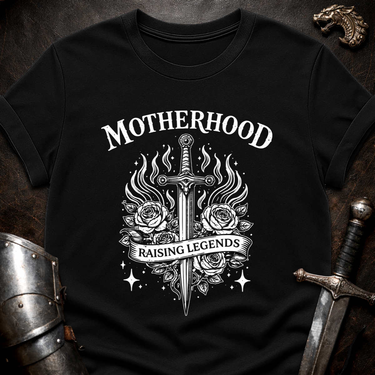 Motherhood Sword T-Shirt