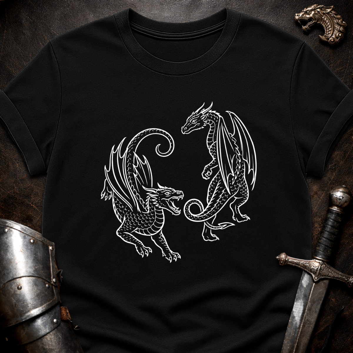 2 Dragons T-Shirt