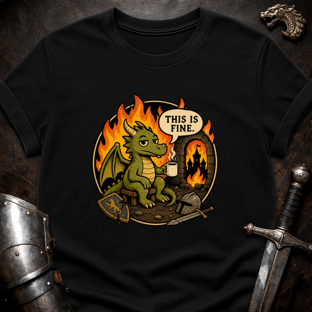 This is Fine T-Shirt