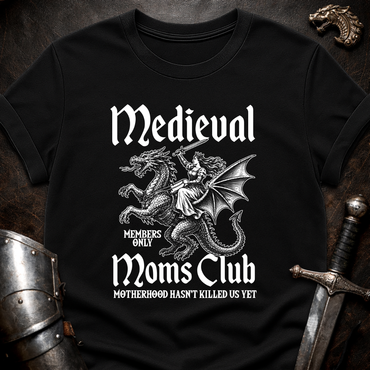 Medieval Moms Club T-Shirt
