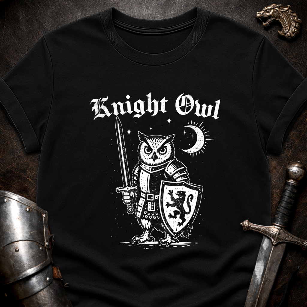 Knight Owl T-Shirt