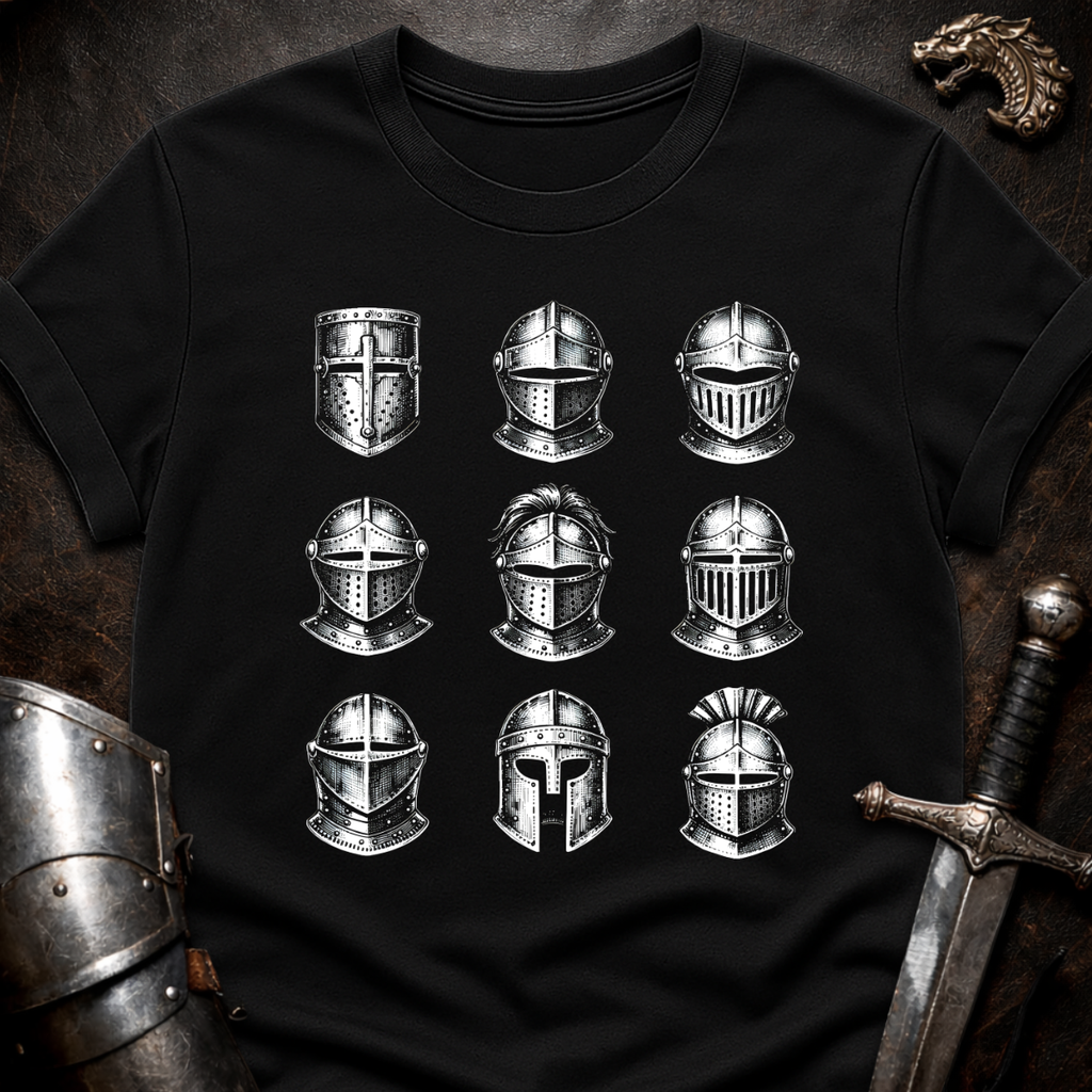Knight Helmets T-Shirt