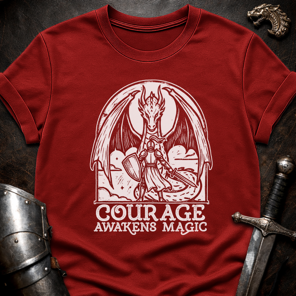 Courage Awakens Magic T-Shirt