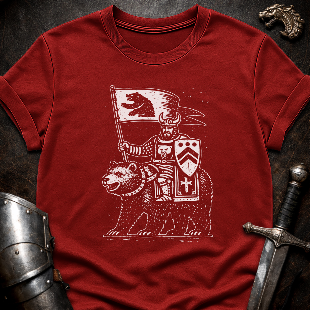Viking on Bear T-Shirt