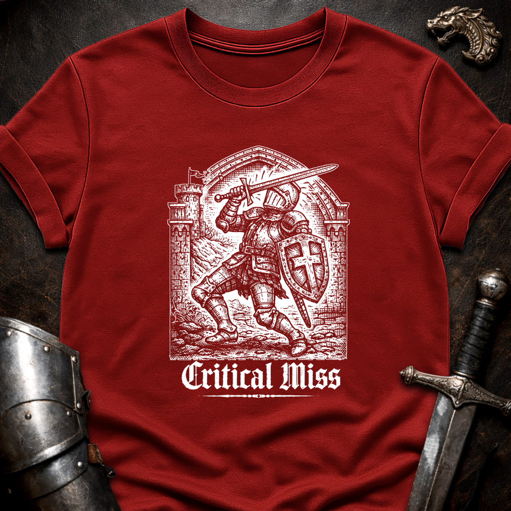 Critical Miss T-Shirt