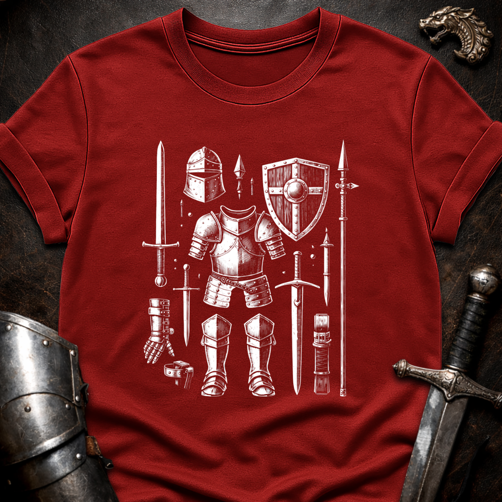 Knights Weapons T-Shirt