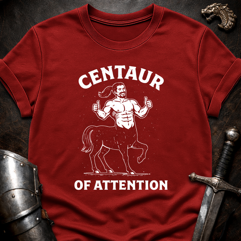 Centaur of Attention T-Shirt