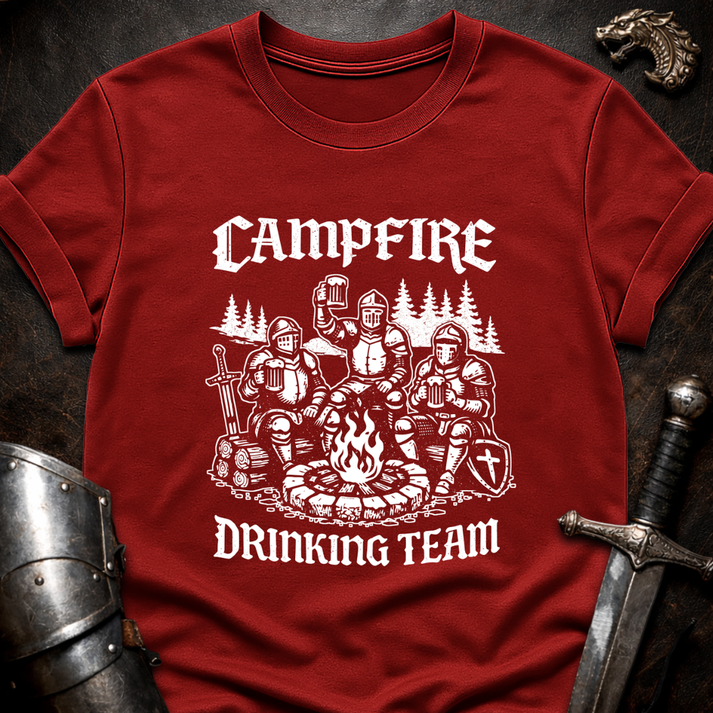 Campfire Drinking Team T-Shirt